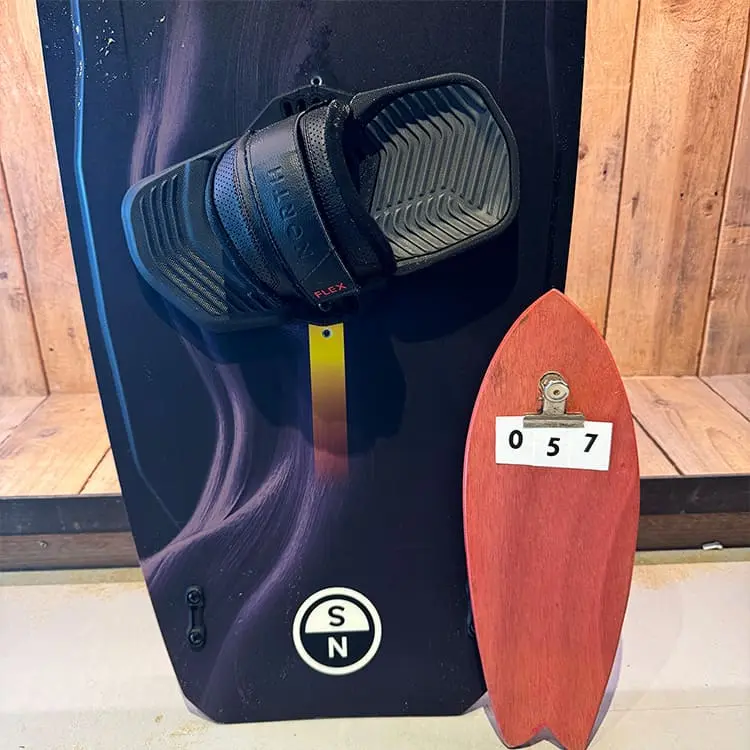 057. North Prime Freeride 2026 152x45 Twintip