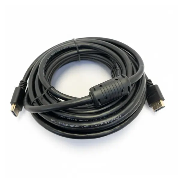 10m High-Quality HDMI Cable with Ferrite Core - Low Interference