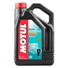 10W-30, 5L, Deels synthetische olie