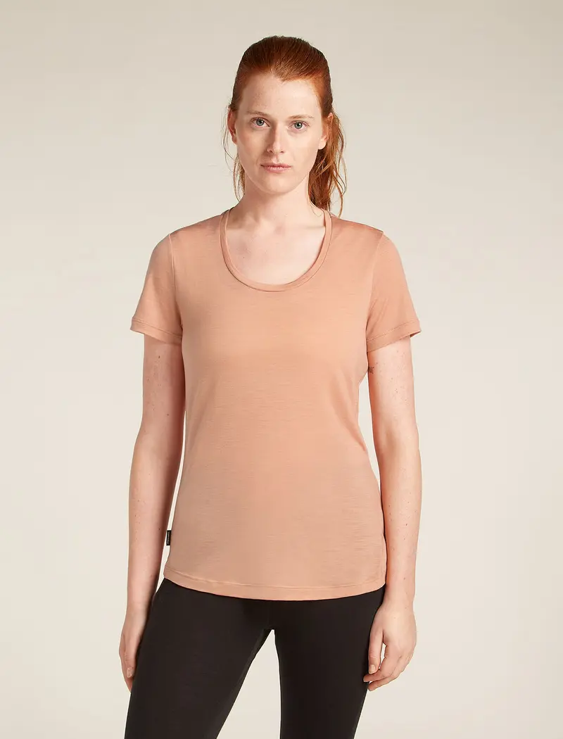 125 Cool-Lite Sphere SS Scoop Tee