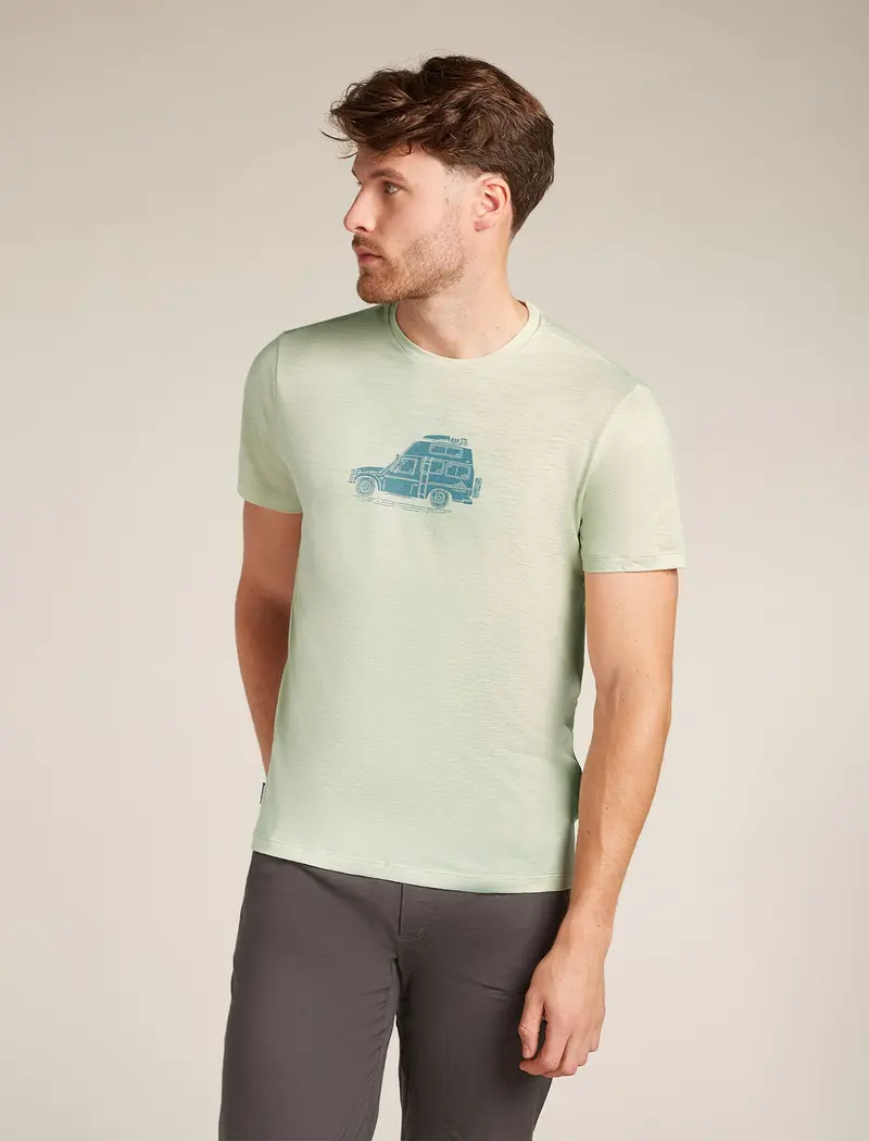 150 tech lite SS tee cosy camper