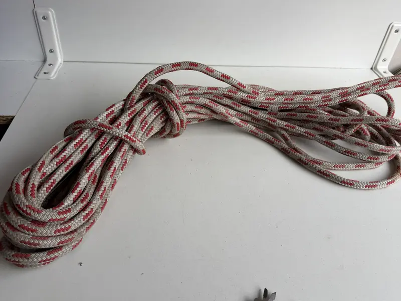 18 meter val/schoot lijn 12 mm