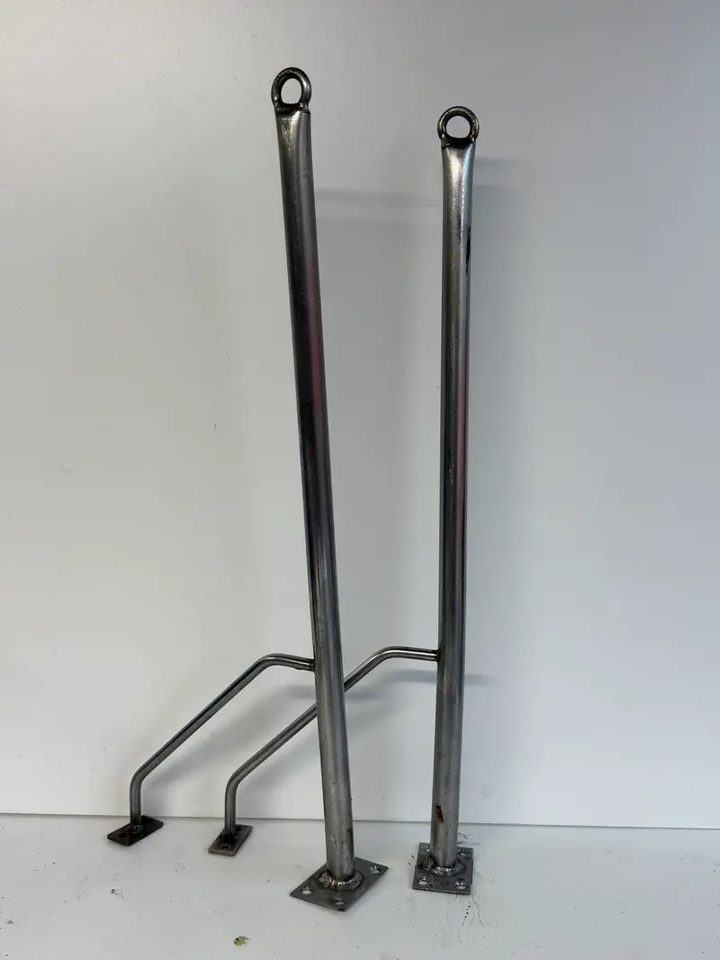 2 x scepter 50 cm