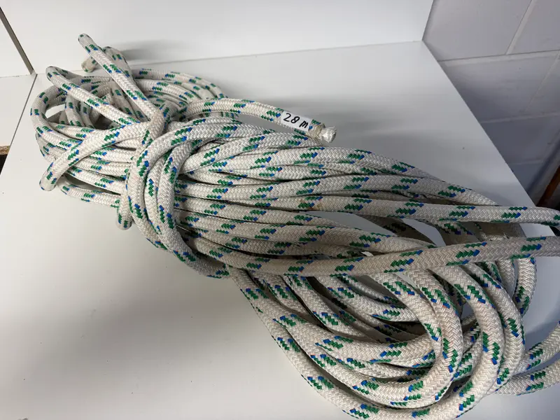 28 meter lijn / schoot / val 17 mm