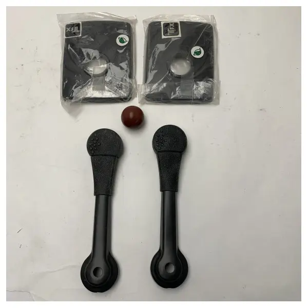 2x Teleflex Kommander B80/S segel handle + cover