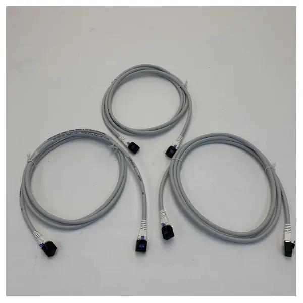 3x MTU X00E50209776 Network Connection Cable for Engine