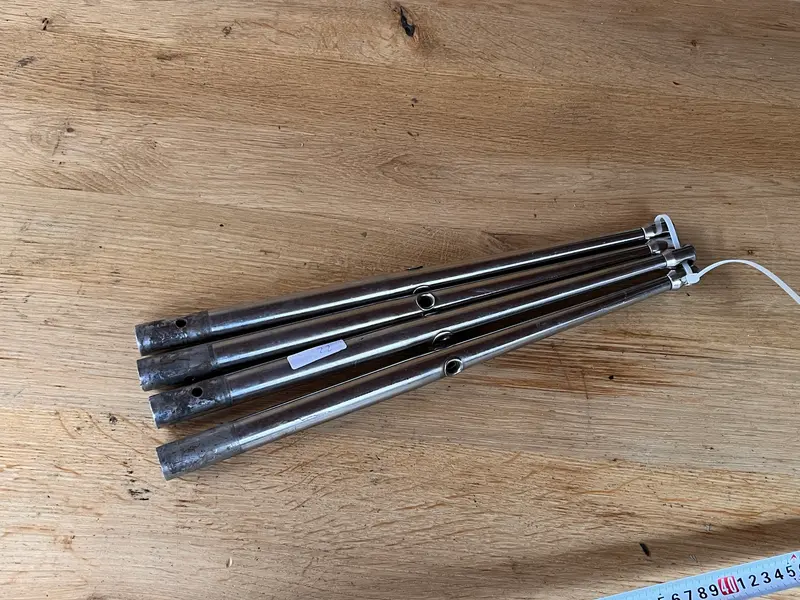 4 scepters 45 cm