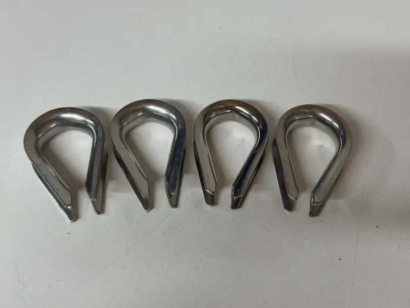 4 x Puntkous 12 mm rvs