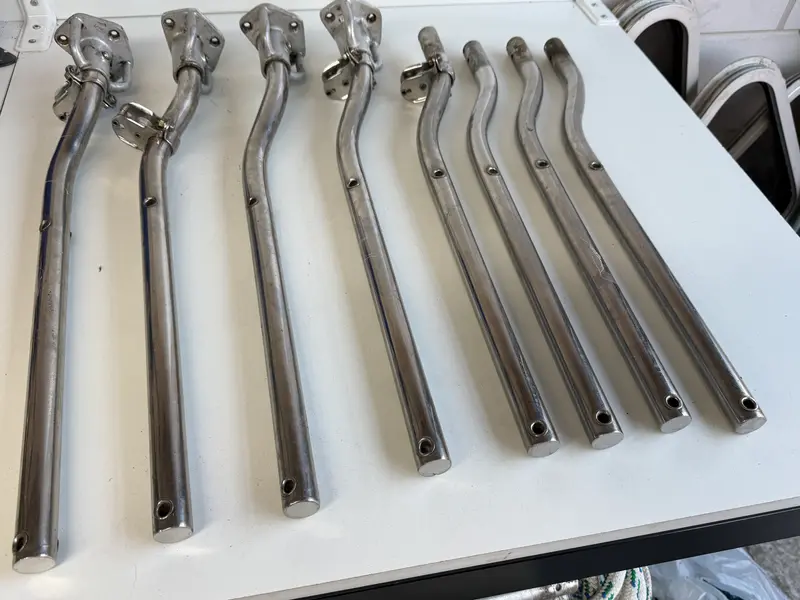 8 x scepter met Topfit scepterpot