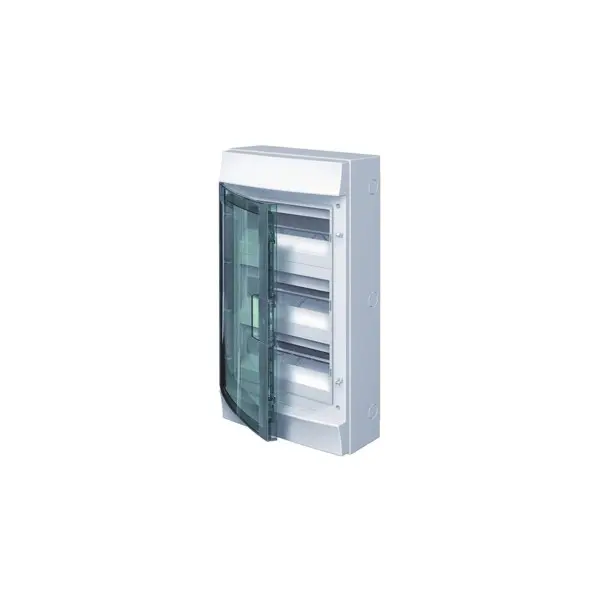 ABB IP65 125A 36 way transparant junction box - IP65