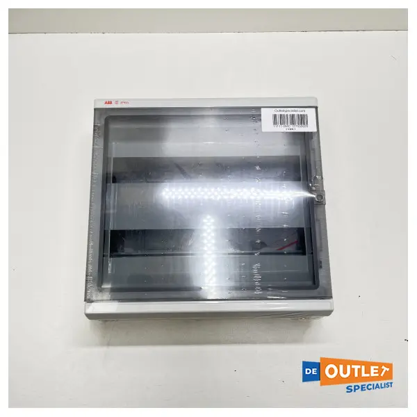 ABB IP65 watertight switch box 18 X 22 cm - 127550020