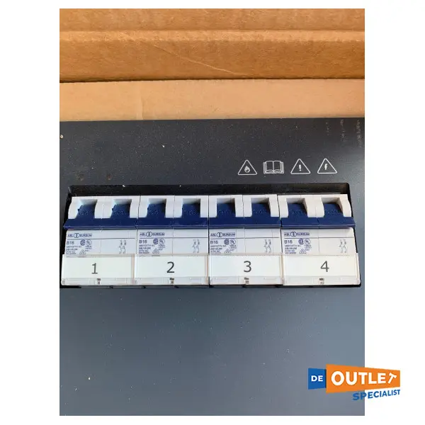 ABL Power Line Box hoofdstroomschakelpaneel - ACDB11U