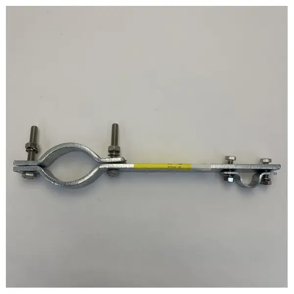 AC Antenna N080F Stainless Steel Antenne Clamp Mount
