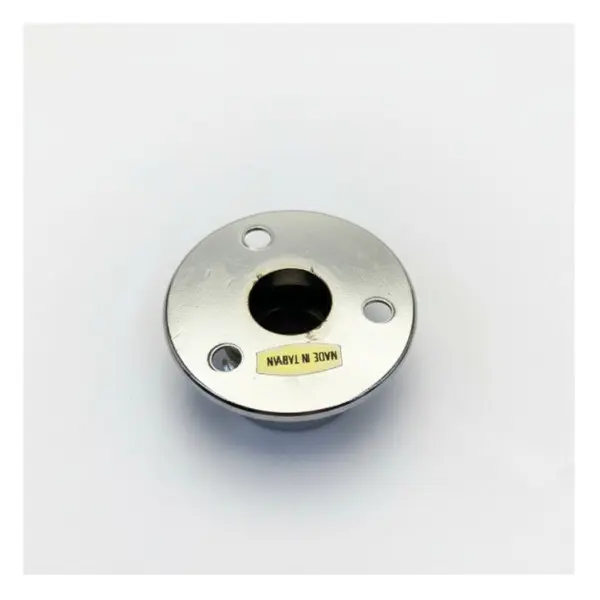 AC Antennas H001F Cable Feedthrough for RG213 - Chrome-plated