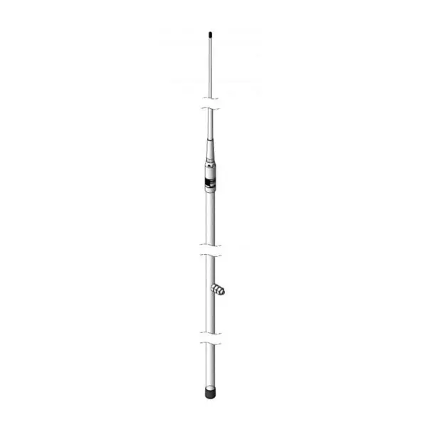 AC Antennas KUM480 2-Section Antenna for HF/SSB Systems