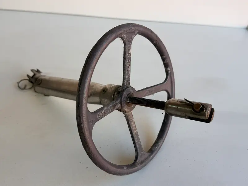 Achterstagspanner 9 mm draad