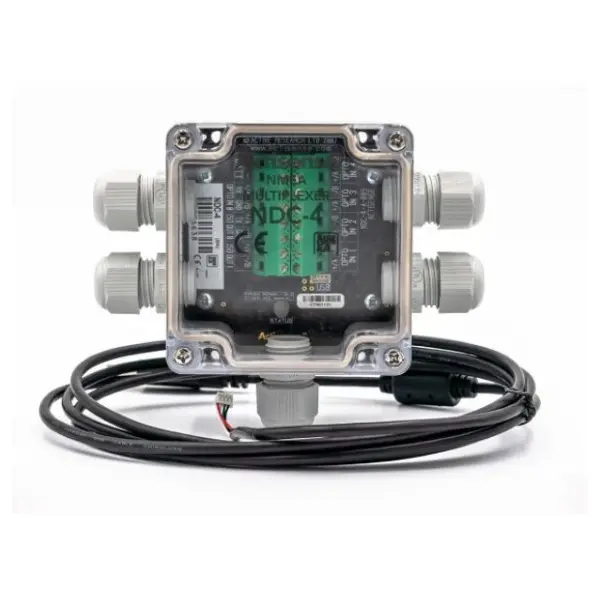 Actisense NDC-4-USB NMEA 0183 Multiplexer with Integrated USB Cable