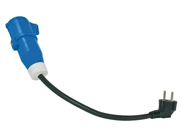 Adaptersnoertje neopreen 40 cm