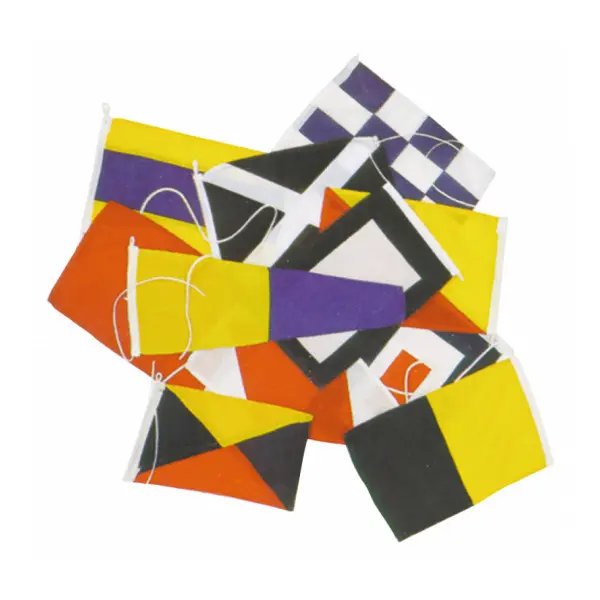 Adria Bandire 40 internation code flags