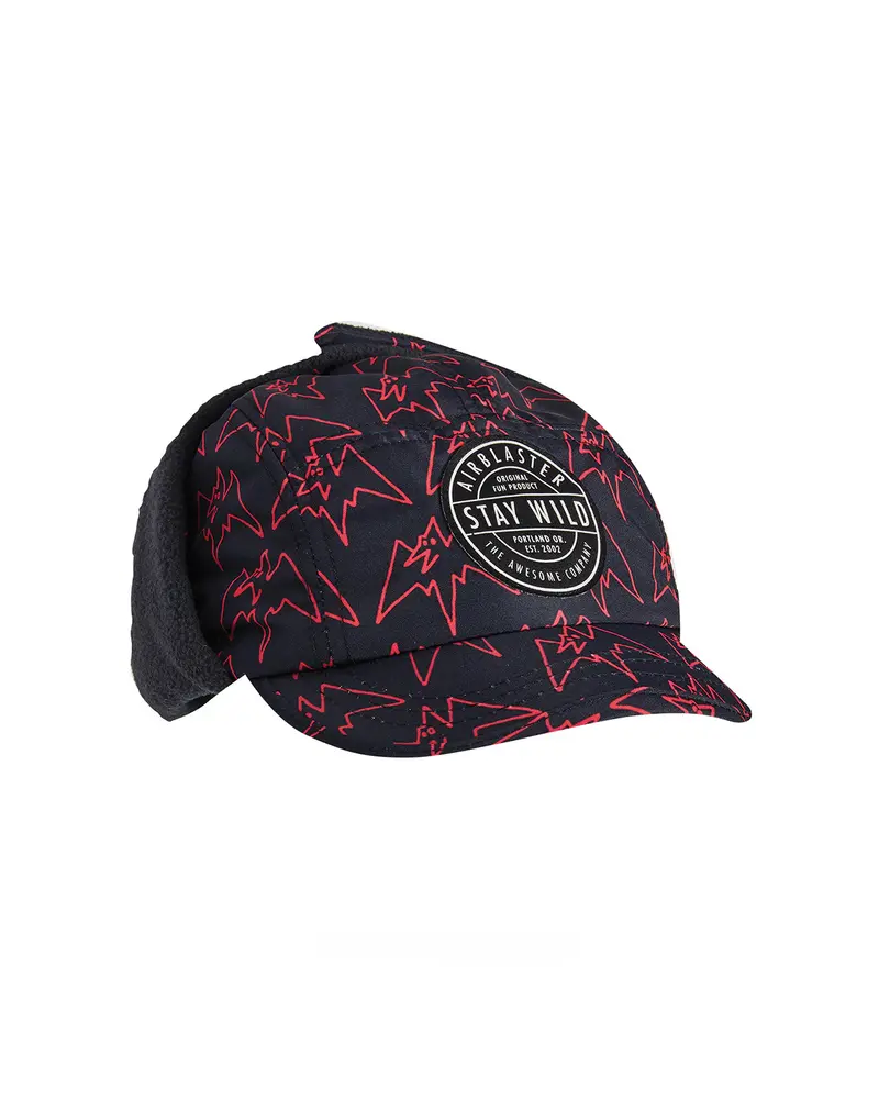Airblaster Air Flap Cap Crimson Terry