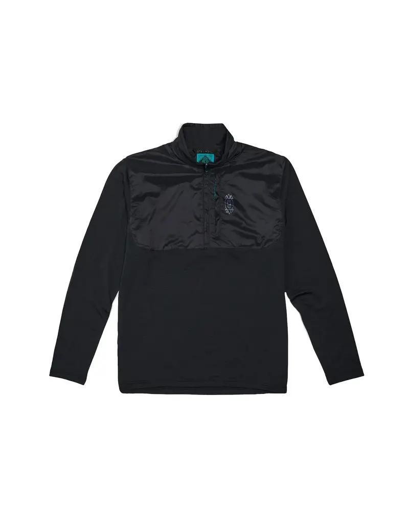 Airblaster Beast Regulator 1/4 ZIP Black