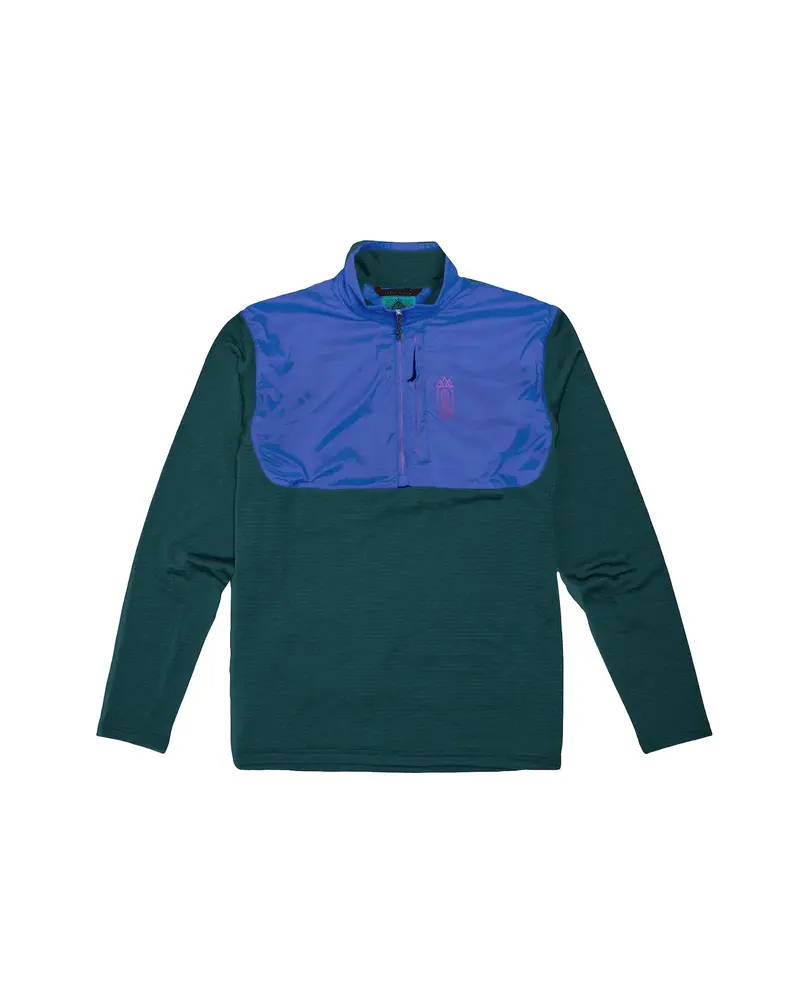 Airblaster Beast Regulator 1/4 ZIP Cobalt