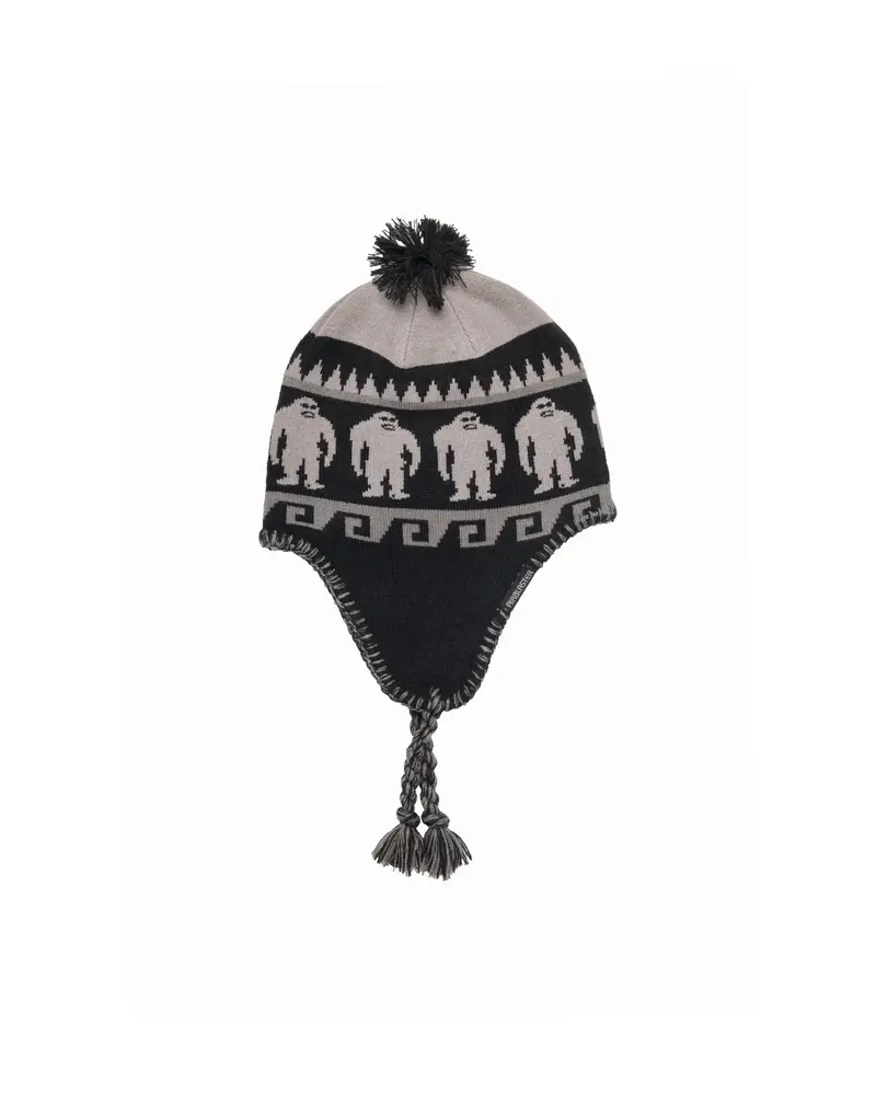 Airblaster Squatchamama Beanie Charcoal