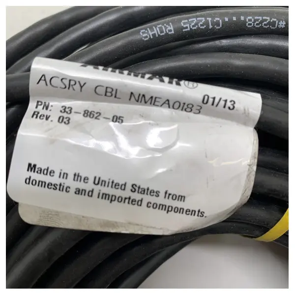 Airmar WX-series 45M compass GPS nmea cable