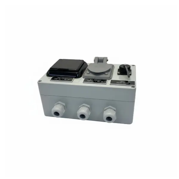 AIS Pilot Plug and Mains Socket Box 230 / 115V