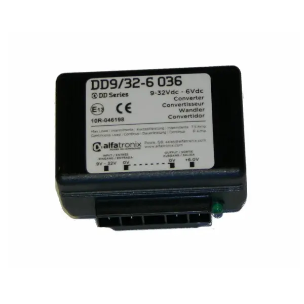 Alfatronix non-Isolated voltage converter - DD9-32-7 020