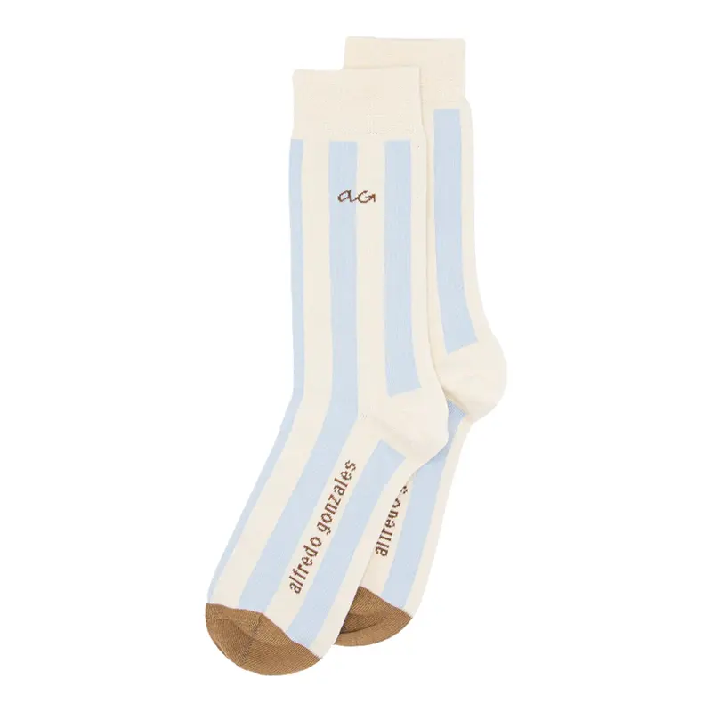 Alfredo Gonzales Baby Stripes Off White