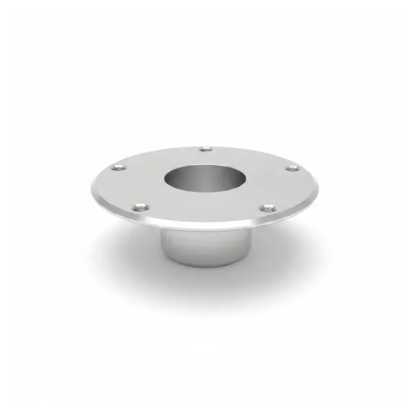 Allpa 024200-1 Aluminium Base For Tableleg - Professional Grade Hardware