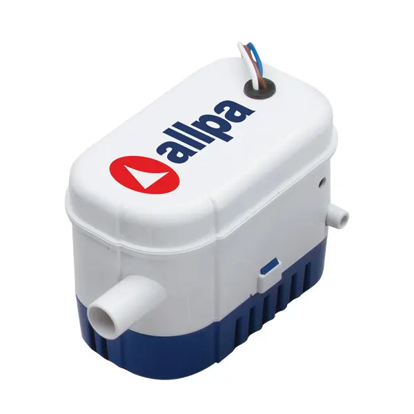 Allpa 12V electric bilgepump with automatic switch 750GPH - 018124