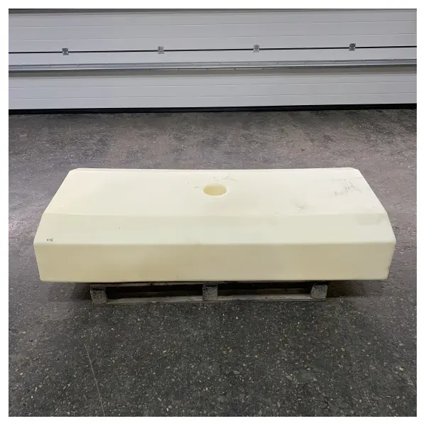 Allpa Moeller Fixed Rectangular Fuel Tank 378 Liter - FT10006BD-1