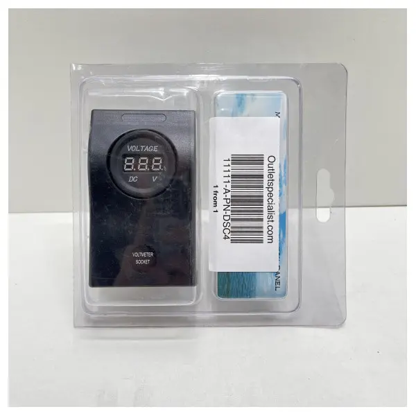 Allpa PN-DSC4 universele voltage meter 12/24V