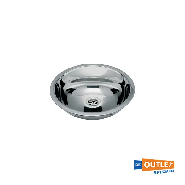 Allpa RVS waskom rond 340 mm - 488050