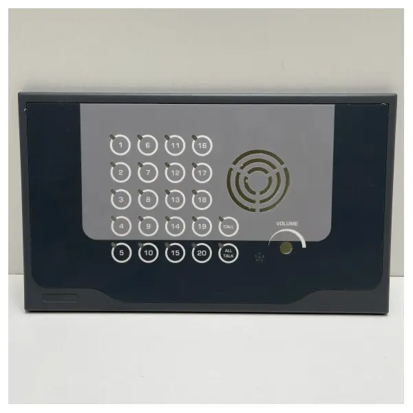 Alphatron AlphaCall Frontpanel bezel black - grey - G-002431