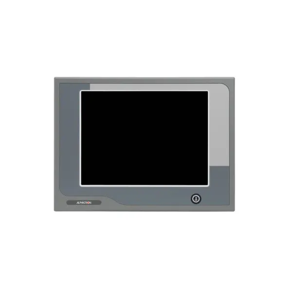 Alphatron AlphaLine MFC TS frontpanel - bezel grey - 3699.0384