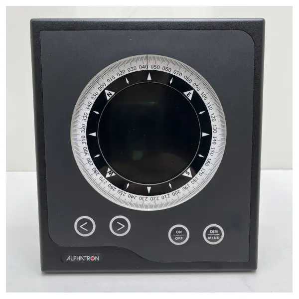 Alphatron AlphaMeteo MF MK2 black weather station display