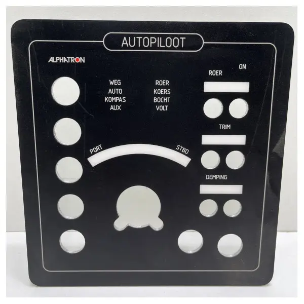 Alphatron AlphaPilot MC Housing bezel black - G-002687