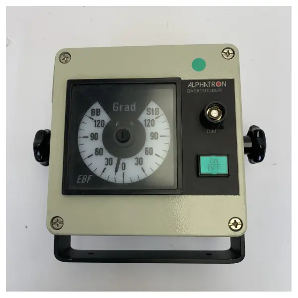 Alphatron BasicRudder Marine Navigation Equipment - Rudder Angle Indicator Unit
