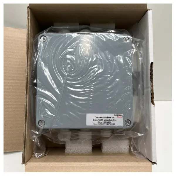 Alphatron connection box for Colorlight searchlight