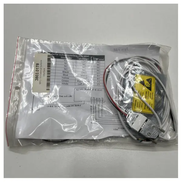 Alphatron External Button Interface MFC-TS