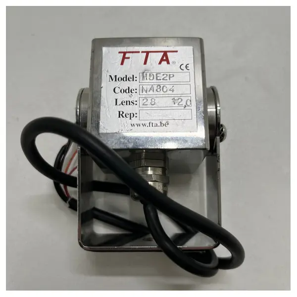 Alphatron FTA stainless steel CCTV Camera HDE2P