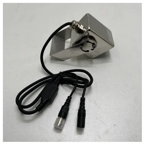 Alphatron FTA stainless steel CCTV Camera HDEI19