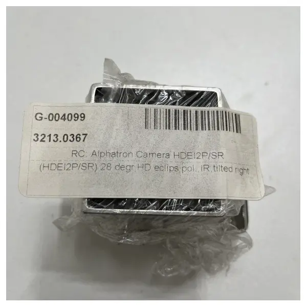 Alphatron FTA stainless steel CCTV Camera HDEI2P/SR