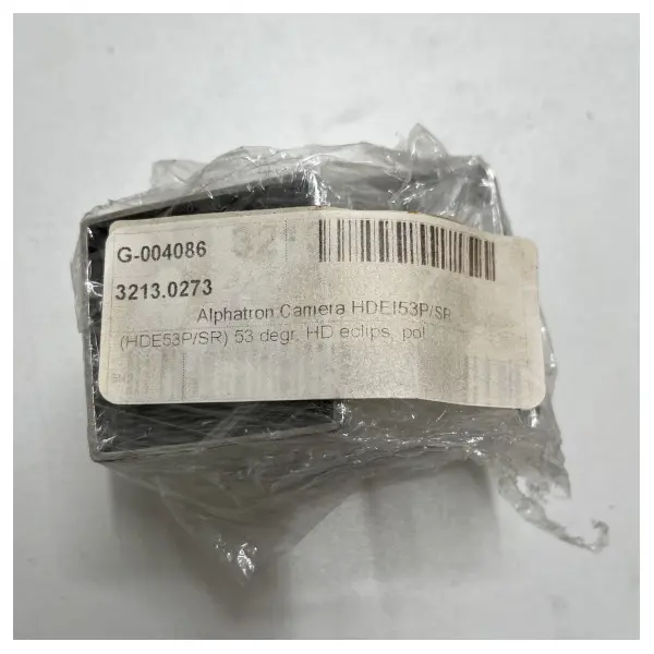 Alphatron FTA stainless steel CCTV Camera HDEI53P/SR