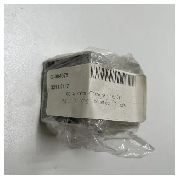Alphatron FTA stainless steel CCTV Camera HDEI7P