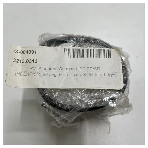 Alphatron FTA stainless steel CCTV Camera HDEI9P/SR
