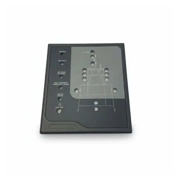 Alphatron Marine Navigation Light Panel - AR38 Anchor Light Control Unit